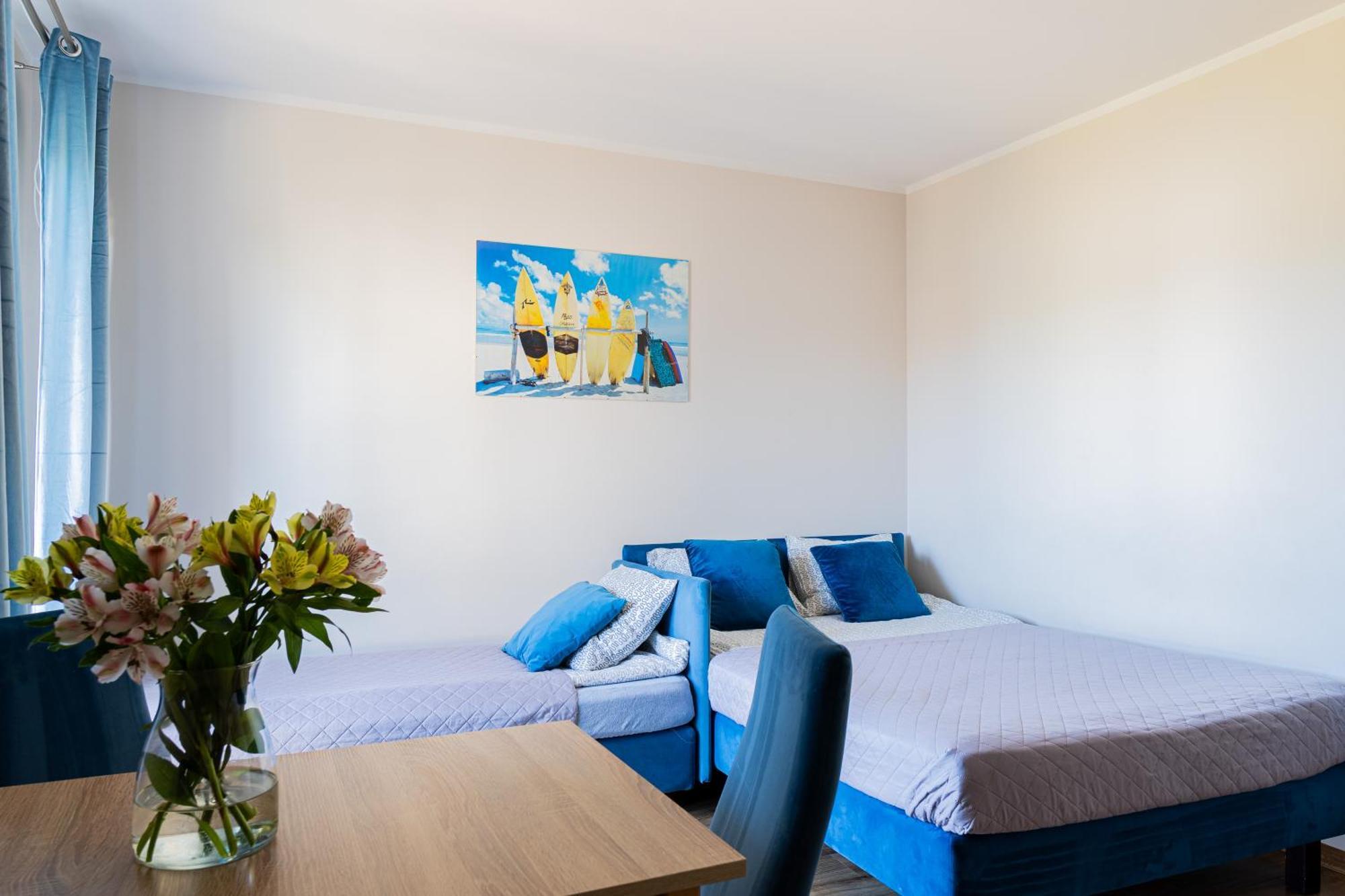 Barka - Apartamenty Premium Oraz Pokoje Blisko Plazy Karwia Exterior foto