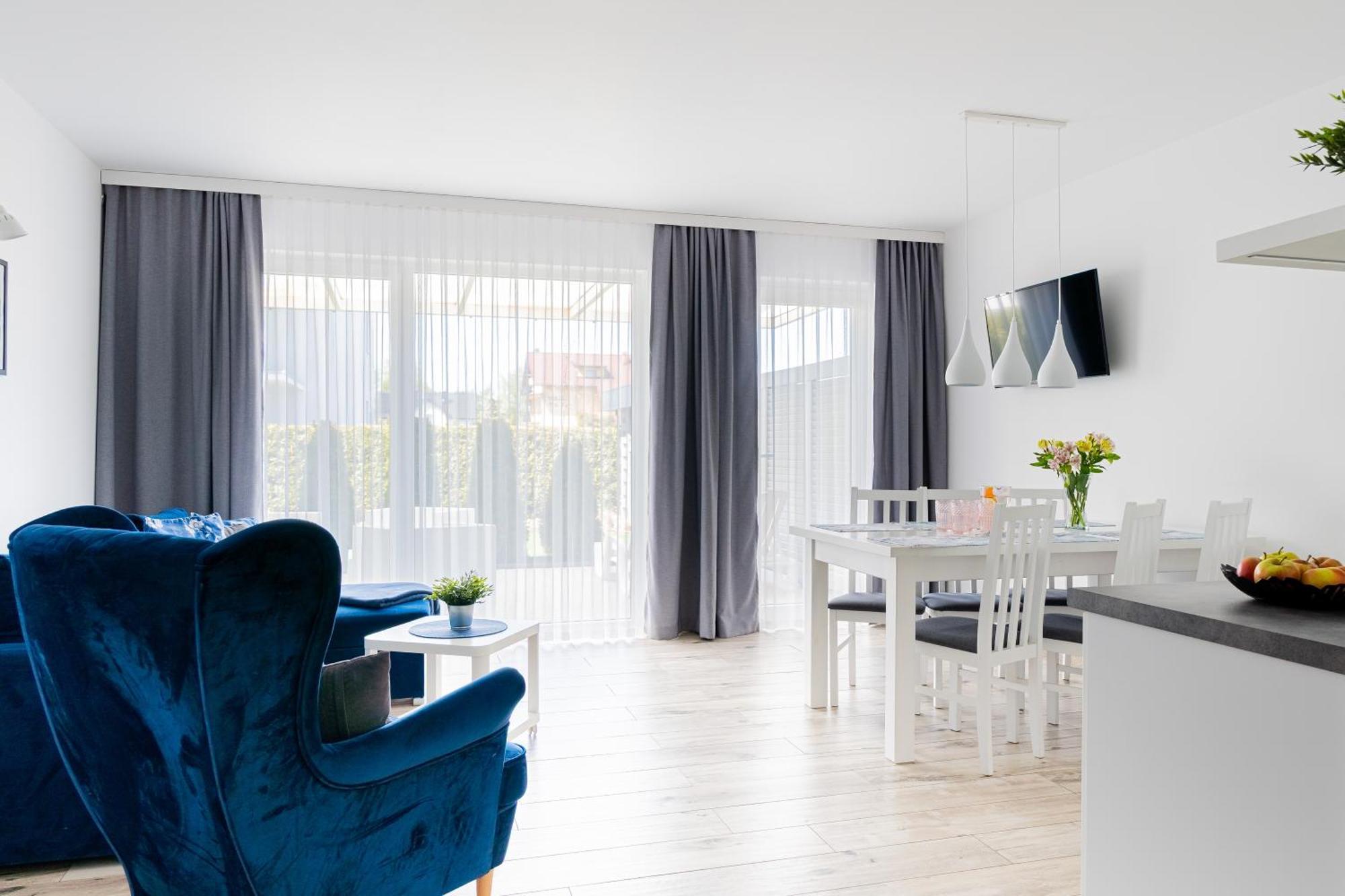 Barka - Apartamenty Premium Oraz Pokoje Blisko Plazy Karwia Exterior foto