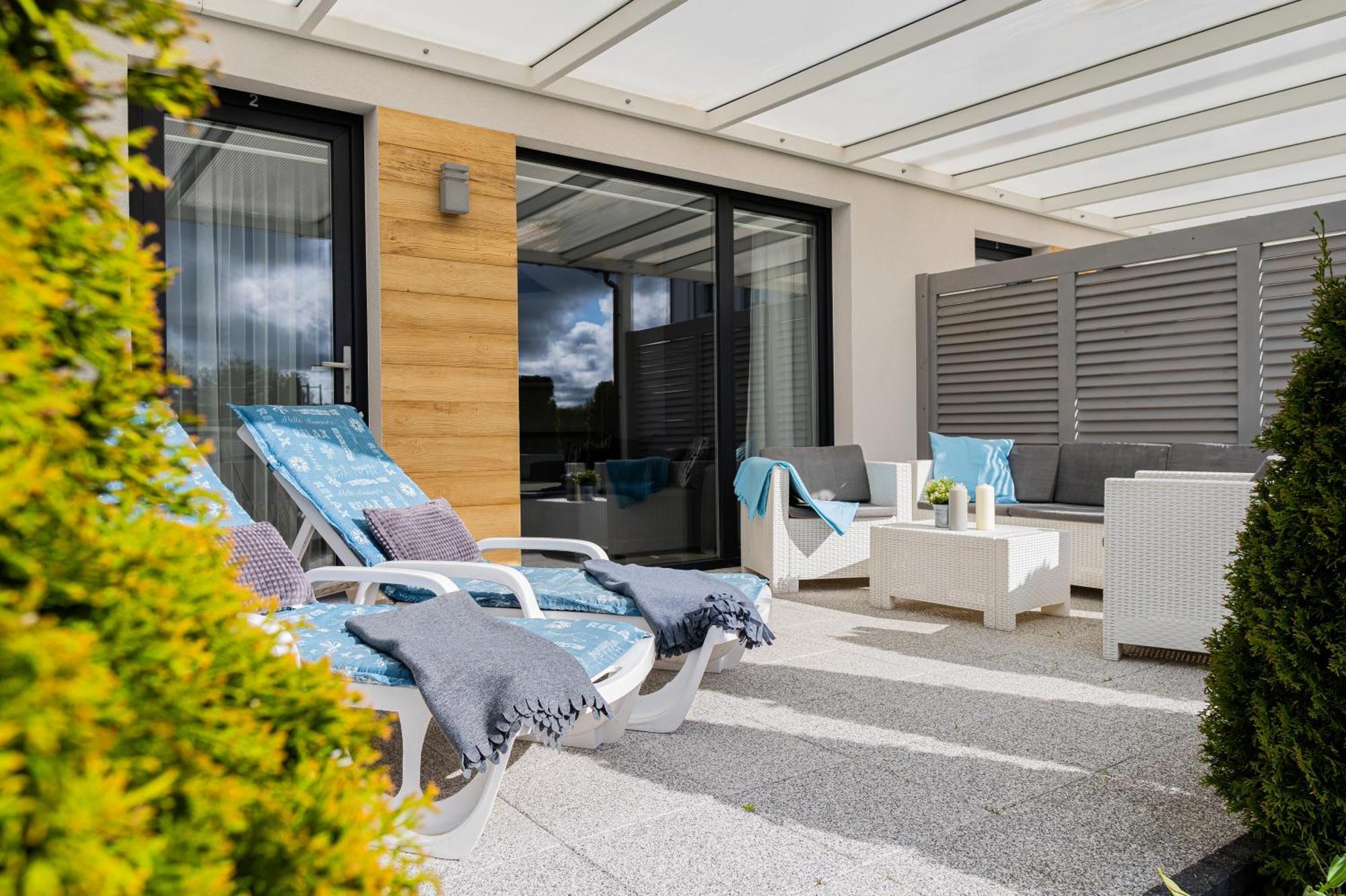 Barka - Apartamenty Premium Oraz Pokoje Blisko Plazy Karwia Exterior foto