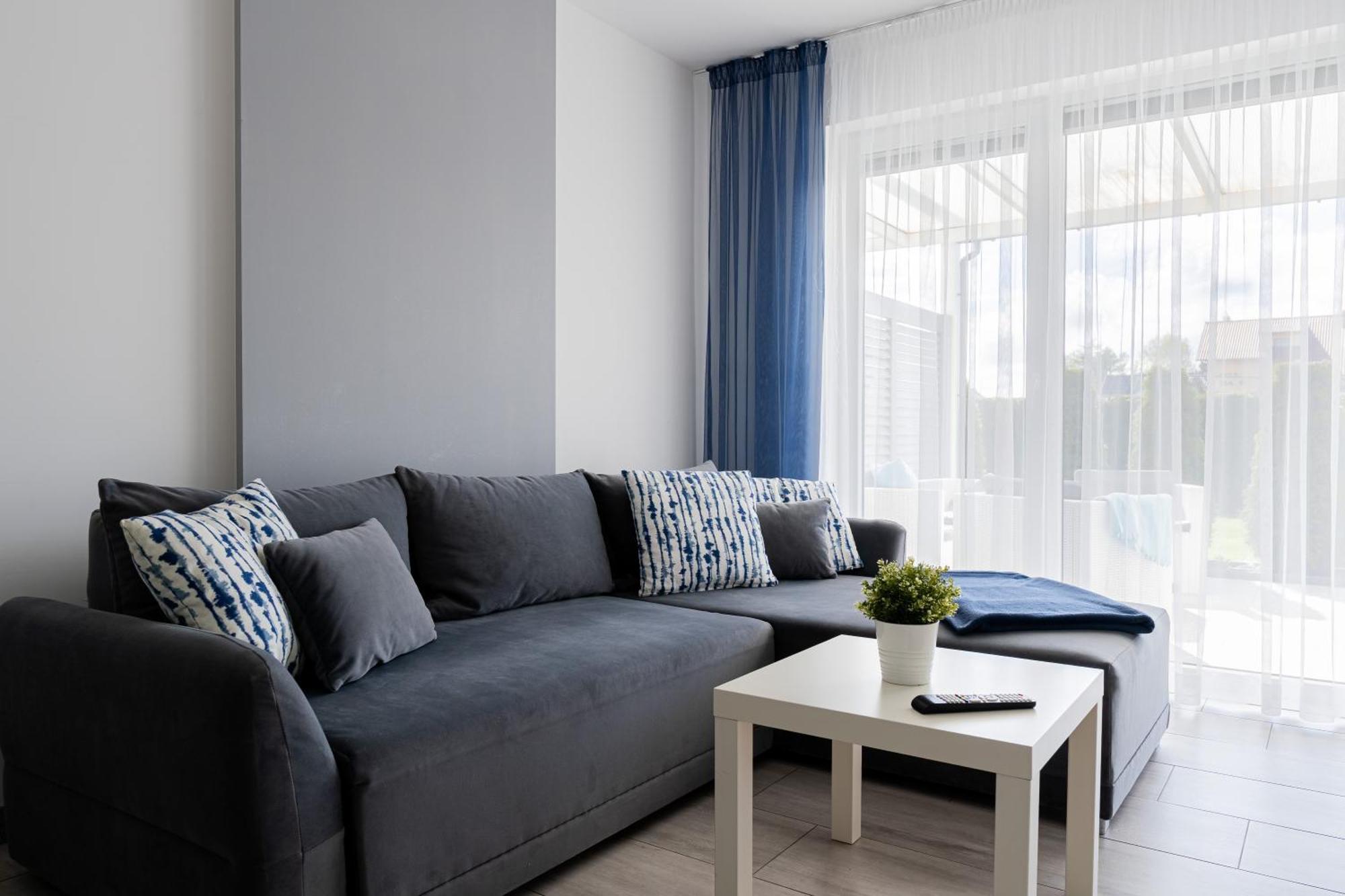 Barka - Apartamenty Premium Oraz Pokoje Blisko Plazy Karwia Exterior foto