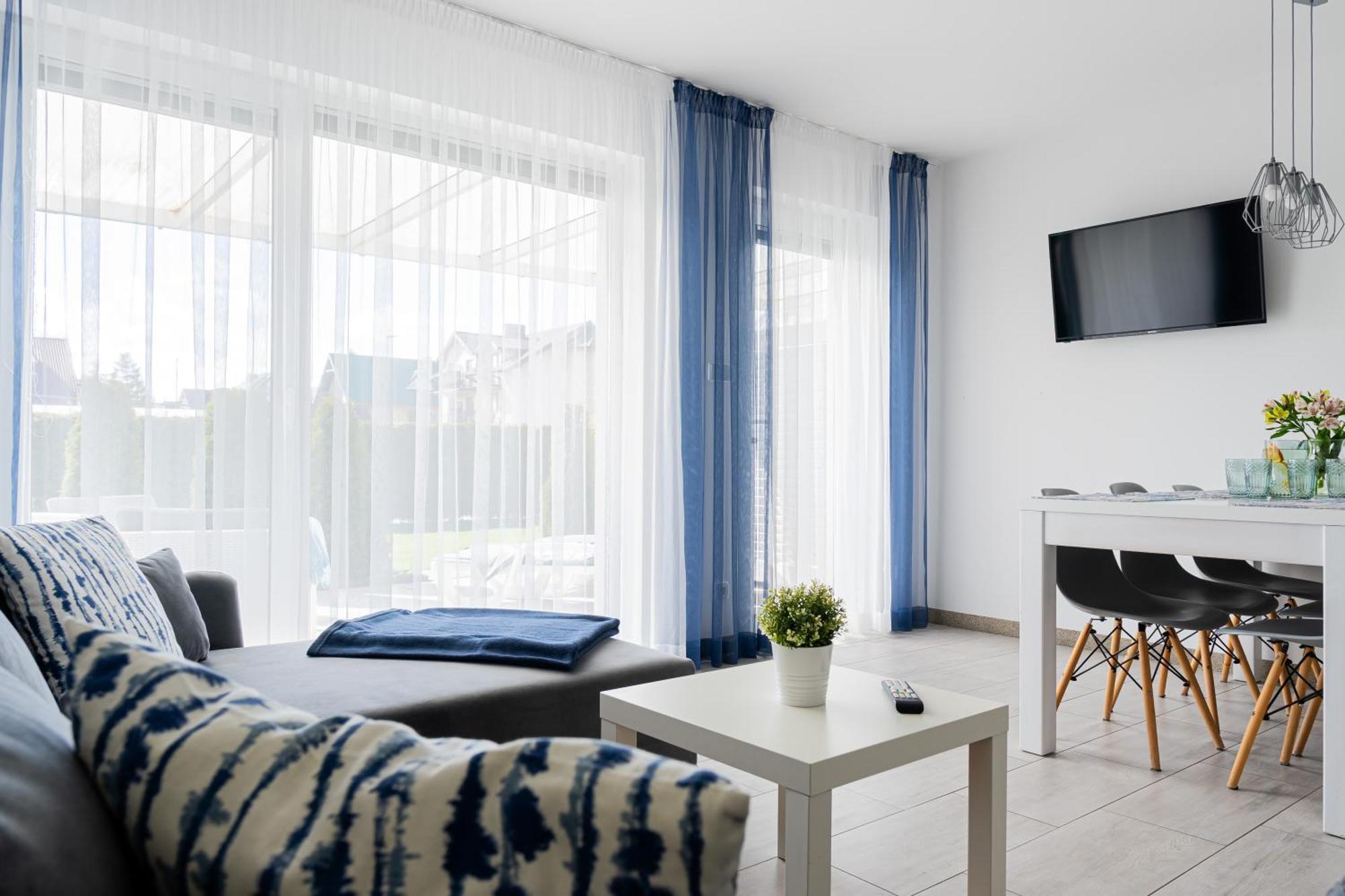 Barka - Apartamenty Premium Oraz Pokoje Blisko Plazy Karwia Exterior foto