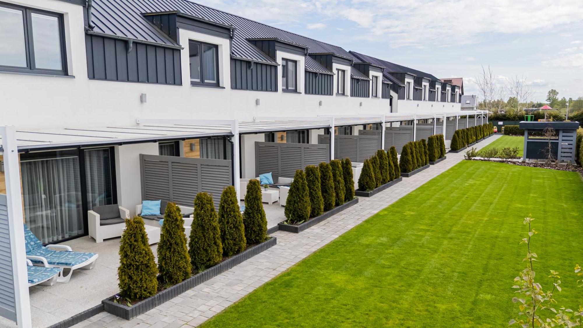 Barka - Apartamenty Premium Oraz Pokoje Blisko Plazy Karwia Exterior foto